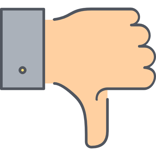 Thumb down